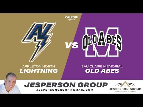 Appleton North vs Eau Claire Memorial