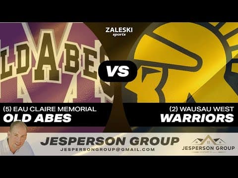 Eau Claire Memorial vs Wausau West