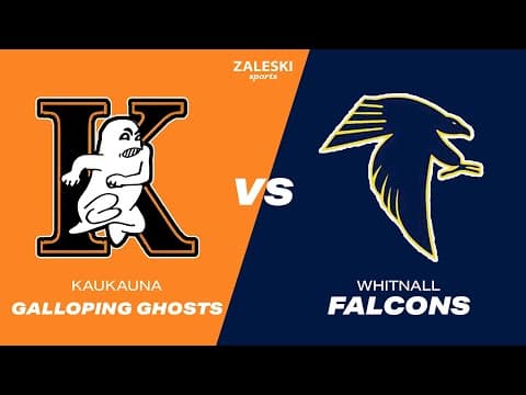 Kaukauna vs Whitnall