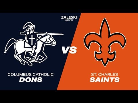 Columbus Catholic vs St Charles High School