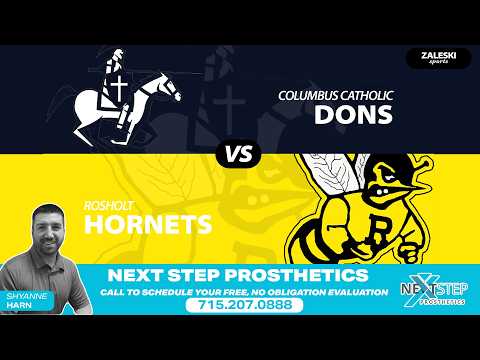 Columbus Catholic vs Rosholt