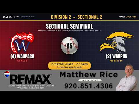 Waupaca vs Waupun