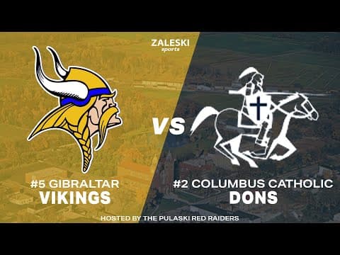 Gibraltar vs Columbus Catholic