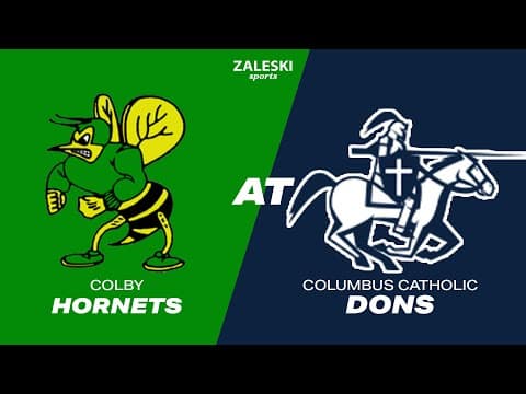 Colby at Columbus Catholic