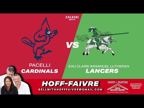 Pacelli vs Eau Claire Immanuel Lutheran