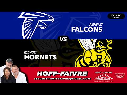 Amherst vs Rosholt