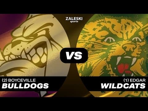 Boyceville vs Edgar