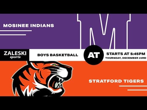 Mosinee at Stratford