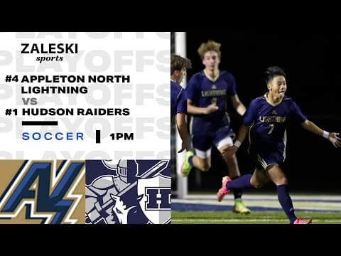 Appleton North vs Hudson