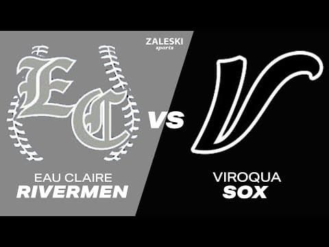 Eau Claire Rivermen vs Viroqua Sox