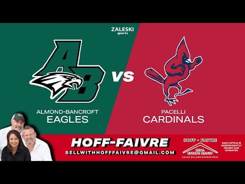 Almond-Bancroft vs Pacelli
