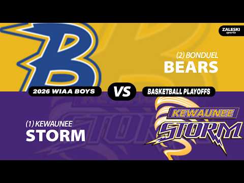Bonduel vs Kewaunee