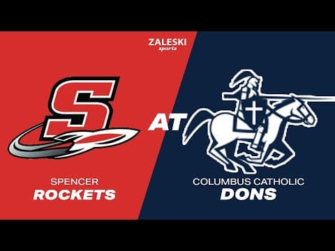 Spencer at Columbus Catholic
