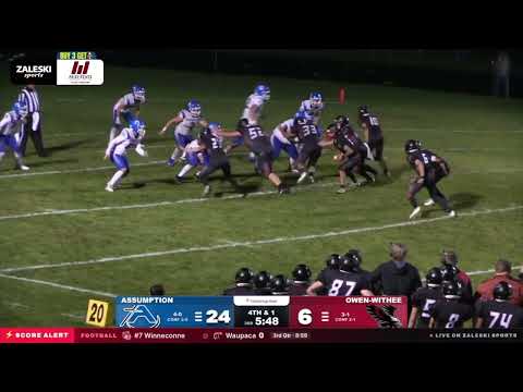 #2 Assumption at #5 Owen-Withee
