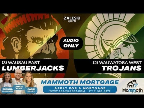 Wausau East vs Wauwatosa West