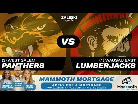 West Salem vs Wausau East