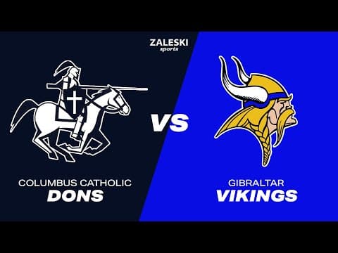 Columbus Catholic vs Gibraltar
