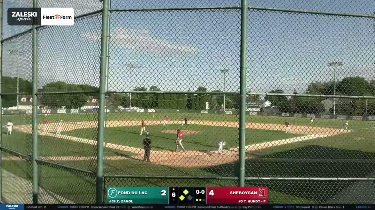 Fond du Lac Lakers vs Sheboygan Post 83