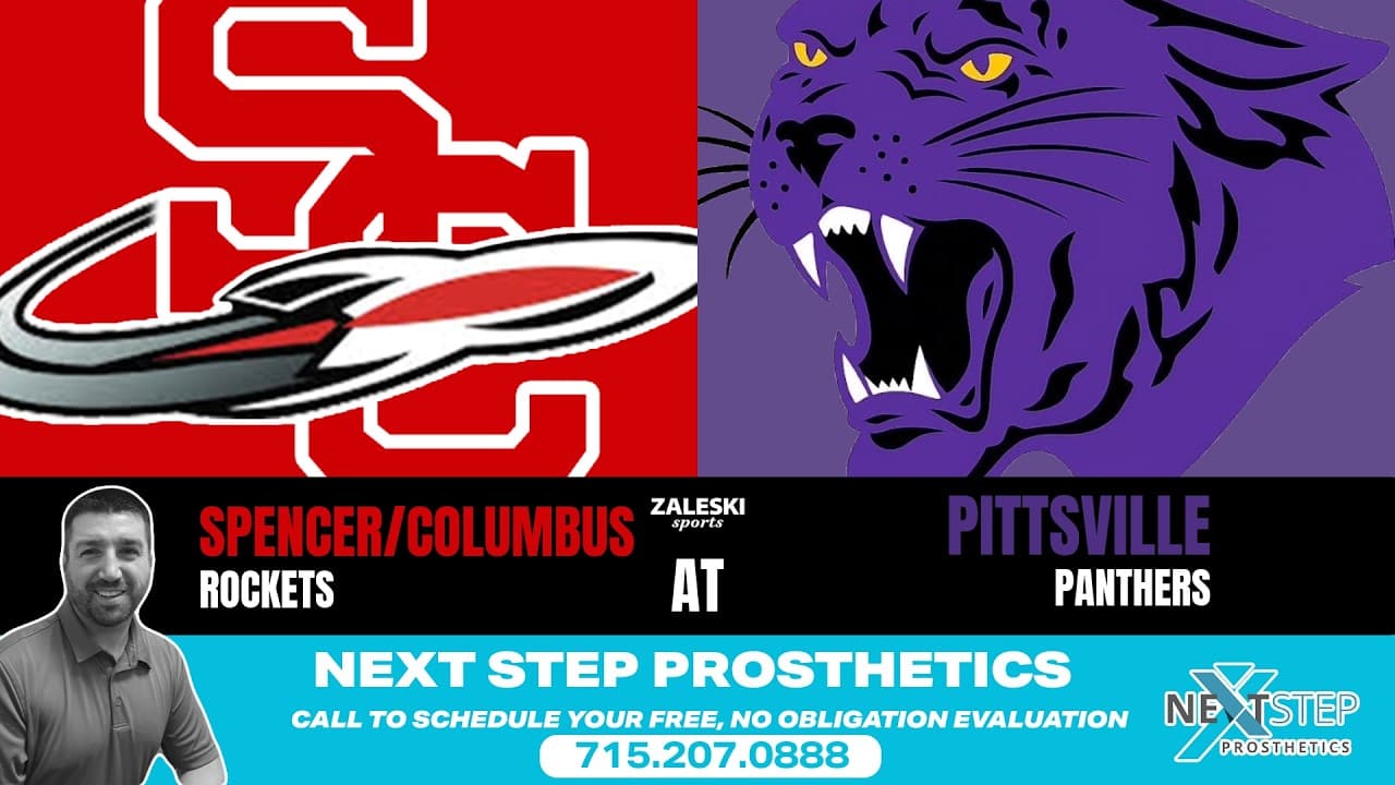 Spencer/Columbus Catholic at Pittsville