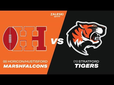 Horicon vs Stratford