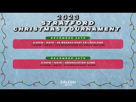 Wausau East vs Lakeland Union
