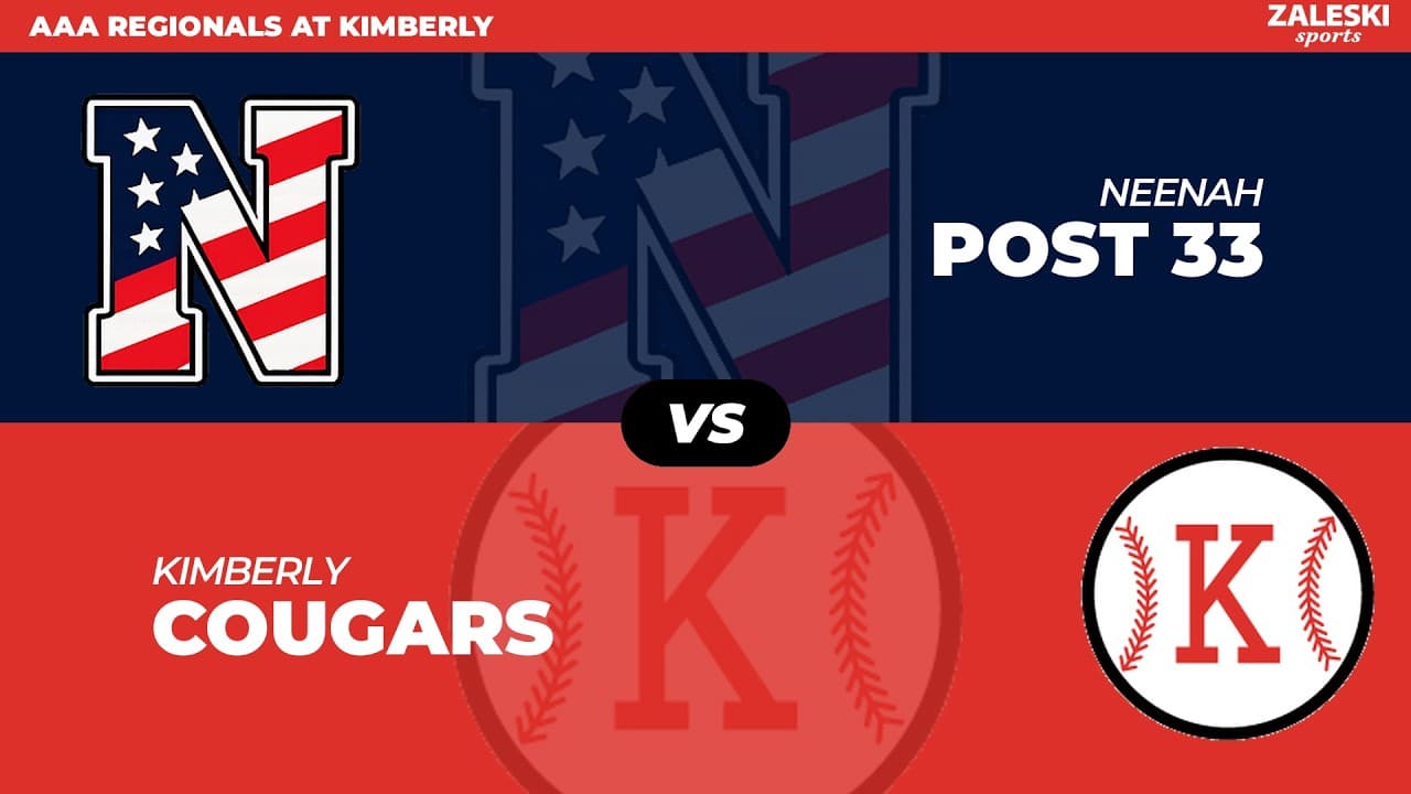Neenah Post 33 vs Kimberly Cougars