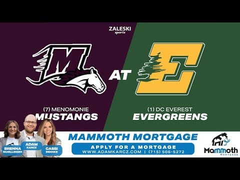 Menomonie vs D.C. Everest