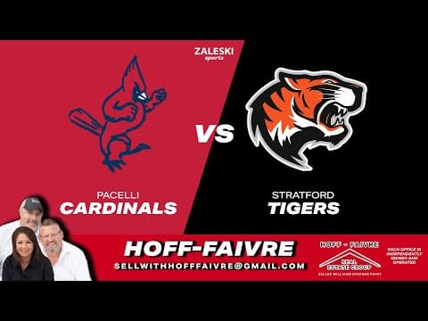 Stratford vs Pacelli