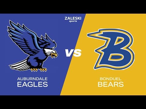 Auburndale vs Bonduel