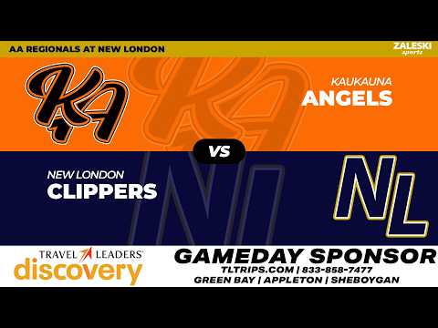New London Clippers vs Kaukauna Angels