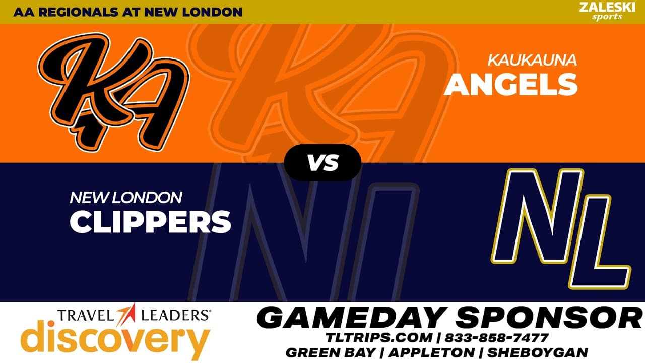 New London Clippers vs Kaukauna Angels
