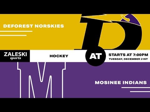 DeForest at Mosinee