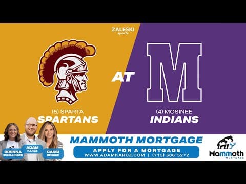 Sparta at Mosinee