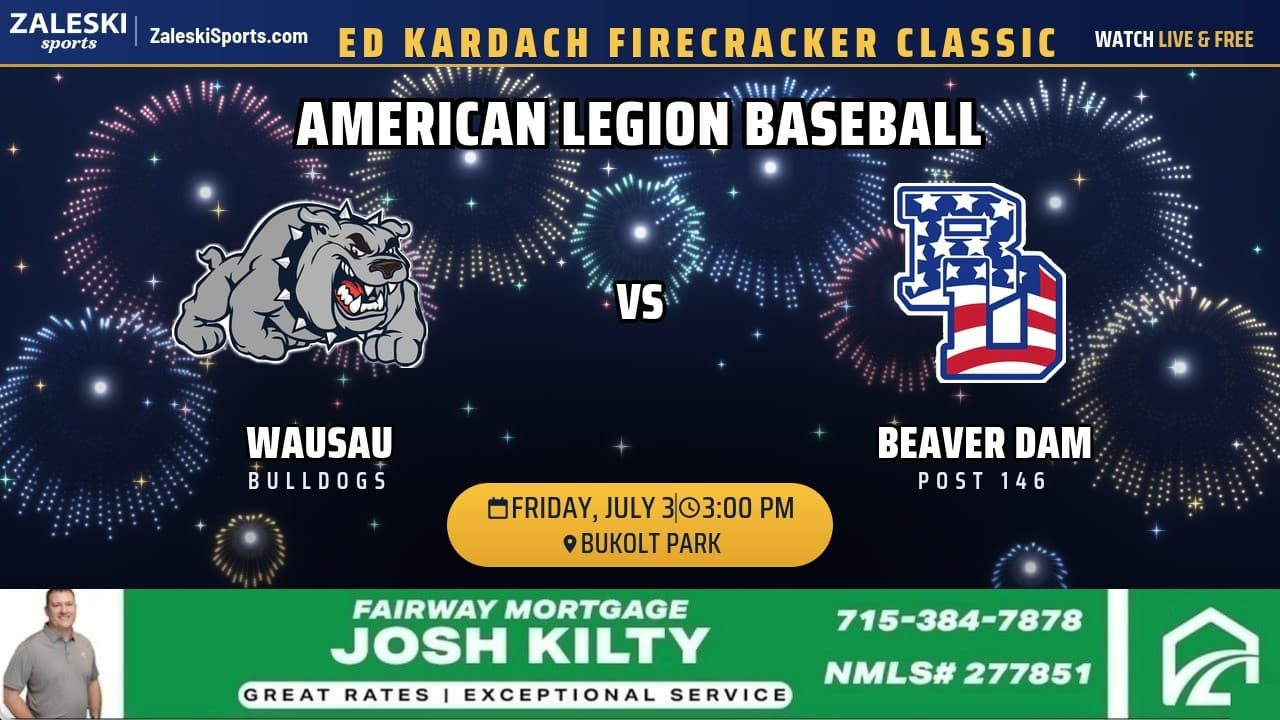 Beaver Dam Post 146 vs Wausau Bulldogs