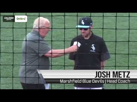 Menomonie Post 32 vs Marshfield Blue Devils