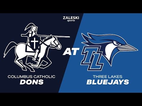 Columbus Catholic at Three Lakes