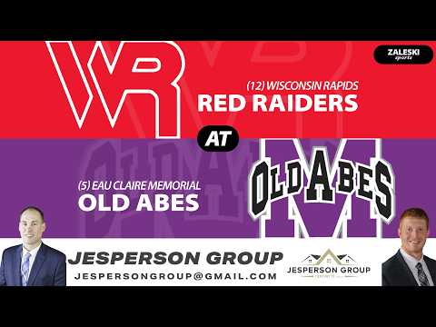 Wisconsin Rapids Lincoln at Eau Claire Memorial