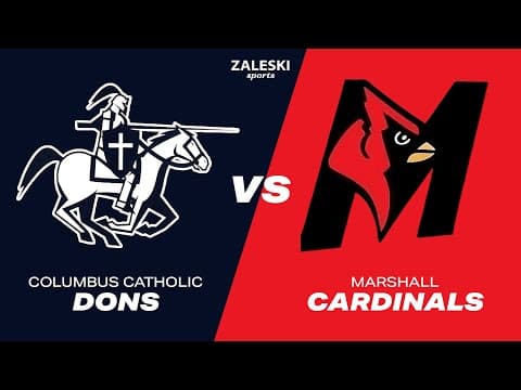 Marshall vs Columbus Catholic