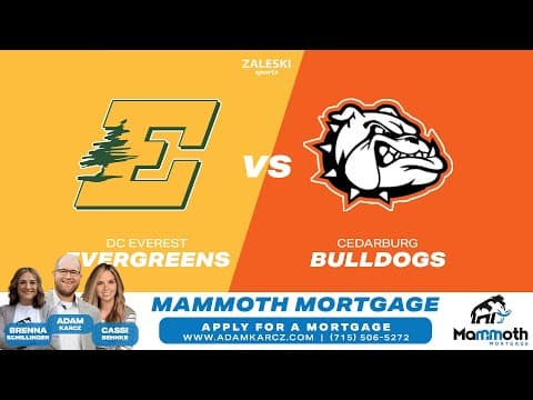 Cedarburg vs D.C. Everest