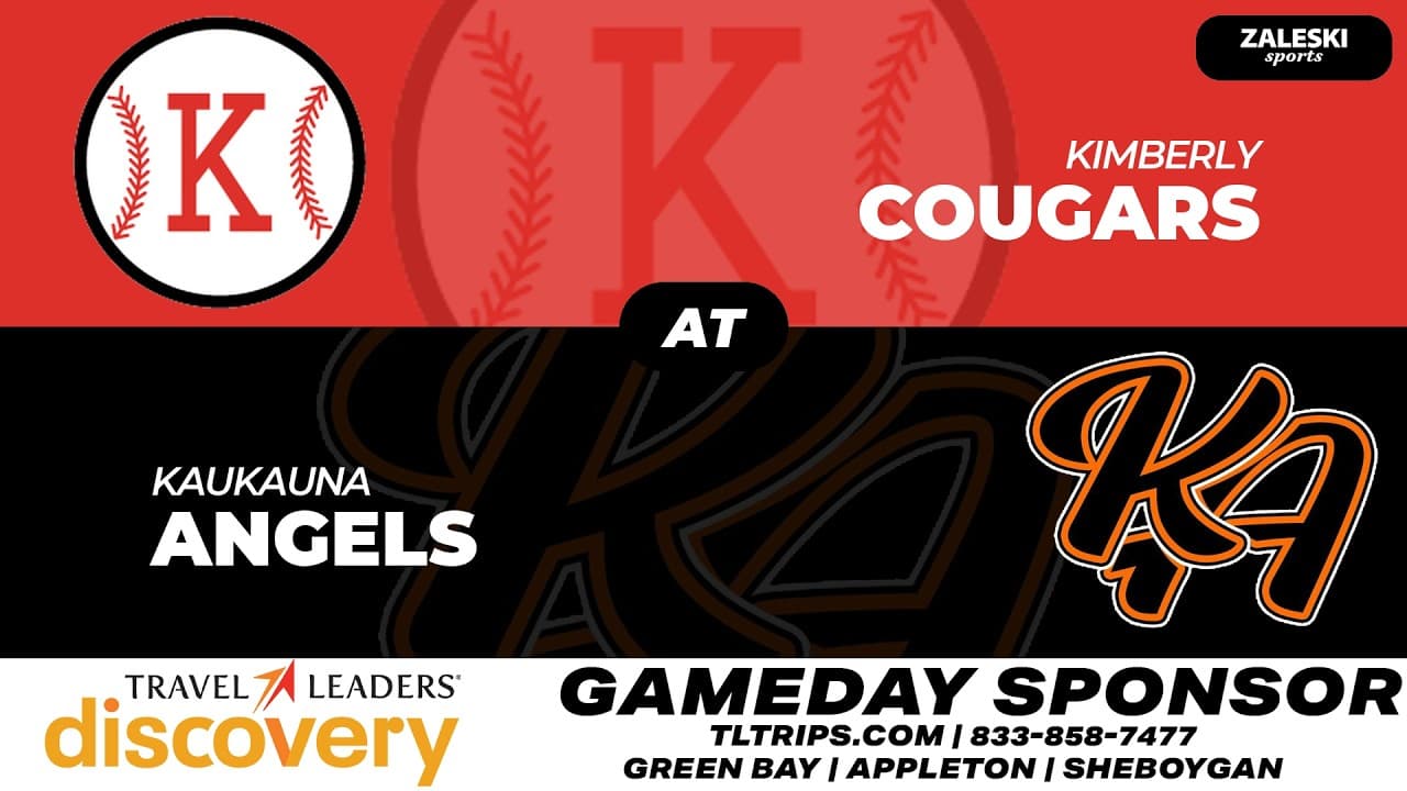 Kimberly Cougars at Kaukauna Angels