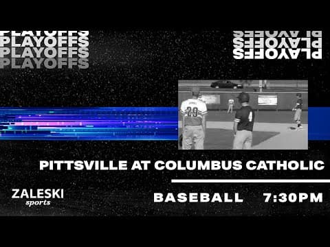 Pittsville at Columbus Catholic