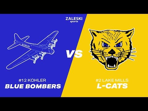 Kohler vs Lake Mills