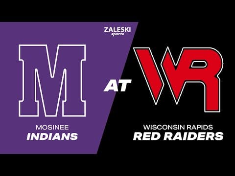 Mosinee at Wisconsin Rapids Lincoln