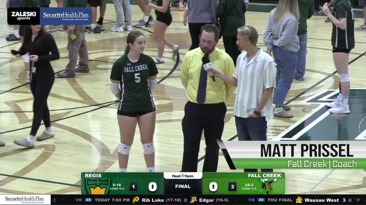 Regis at Fall Creek