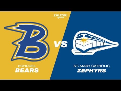 St. Mary Catholic vs Bonduel