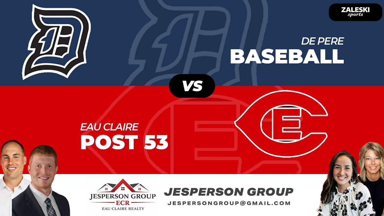 De Pere Legion vs Eau Claire Post 53