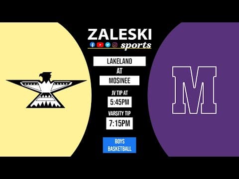 Lakeland Union at Mosinee