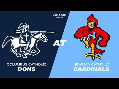 Columbus Catholic at Newman Catholic