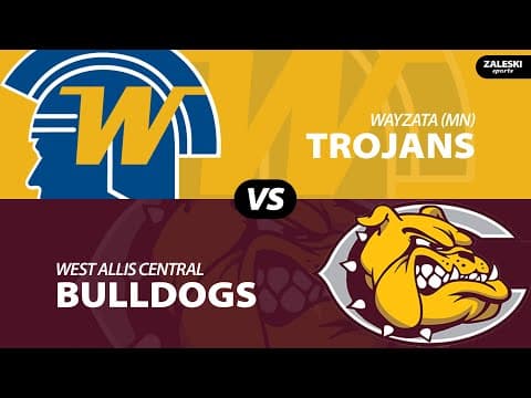 West Allis Central vs Wayzata