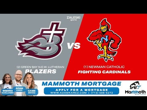 N.E.W. Lutheran vs Newman Catholic